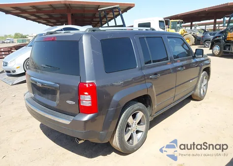 2017 Jeep Patriot Latitude from USA, damaged, VIN 1C4NJPFAXHD118346